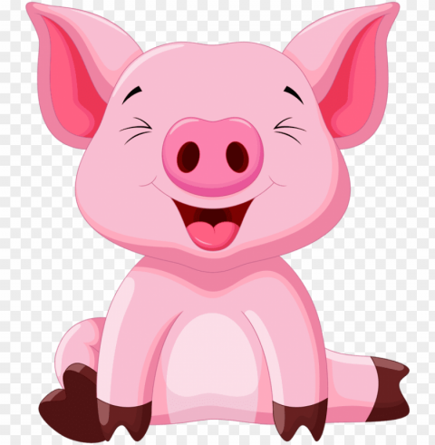 cute clipart cute animal clipart cute pigs baby - pig cartoo Clear PNG pictures package