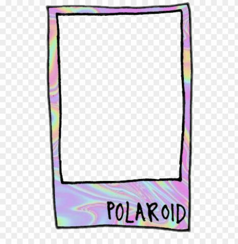 cute colorful pastel frame pink - polaroid PNG transparent images bulk