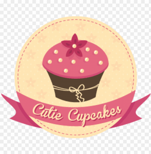 cute cupcakes - cute circle logo desi Transparent art PNG