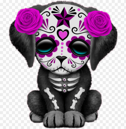 cute day of the dead drawings PNG images with no background assortment