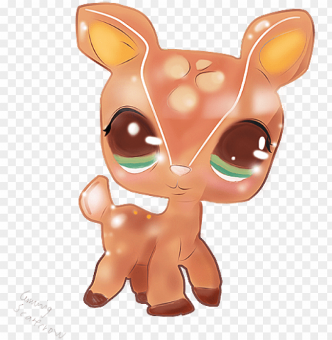 Cute Deer Drawing PNG Images With Clear Cutout