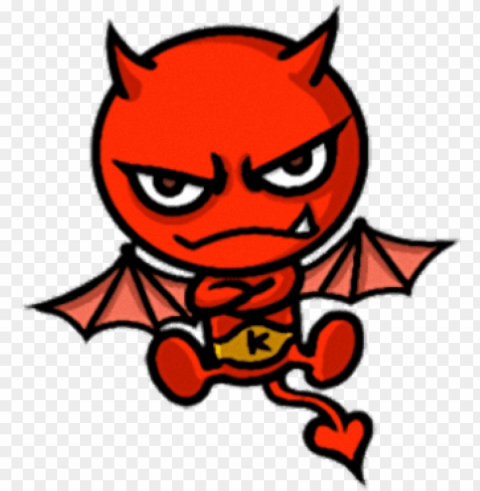 cute devil image black and white - sticker devil cute PNG download free
