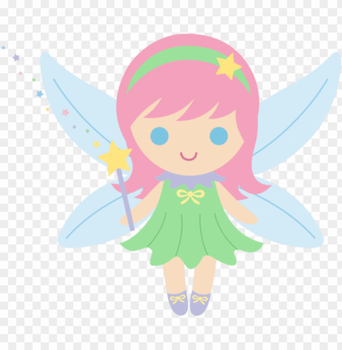 cute fairy clip art cartoon fairies clipart fairy gardens - fairy clipart Transparent Background PNG Isolated Item