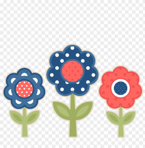 cute flowers for scrapbook PNG images with alpha channel diverse selection