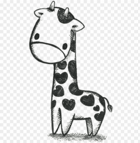 cute giraffe to draw PNG images with alpha channel diverse selection