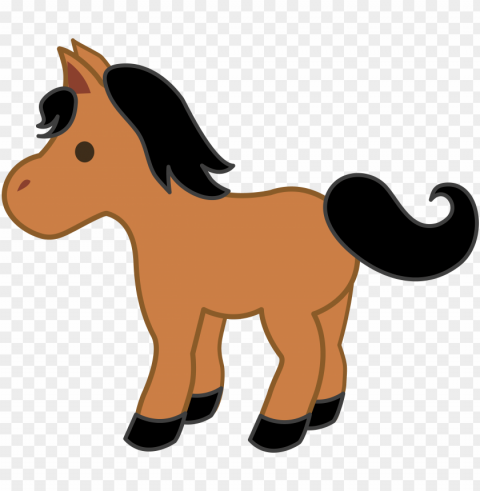 cute horse HighQuality Transparent PNG Isolated Art PNG transparent with Clear Background ID dbce5dc5