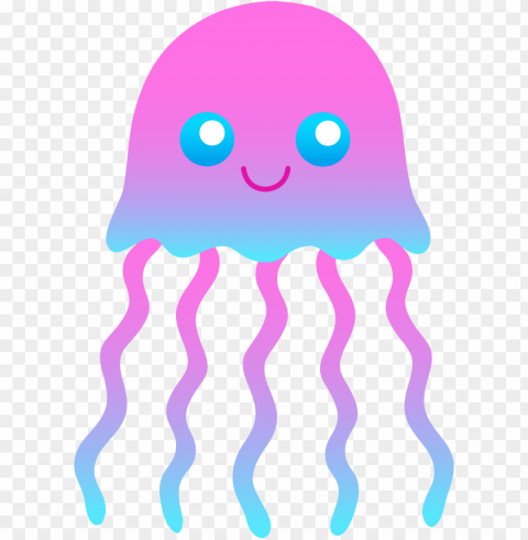 cute jellyfish PNG transparent designs PNG transparent with Clear Background ID 48aefeed