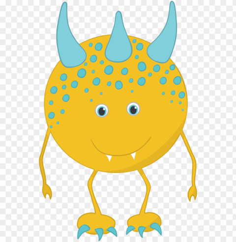 cute monster clipart - monster clip art PNG without watermark free