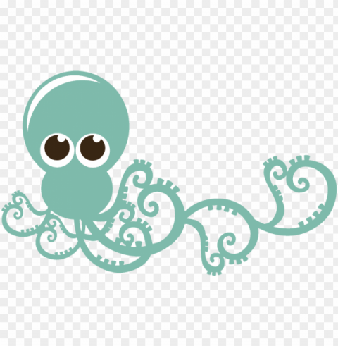 cute octopus hd - octopus ClearCut Background PNG Isolated Element