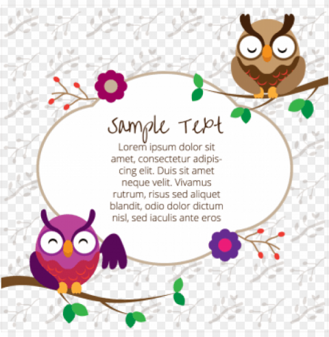 cute owls on the nature cute owls on the nature background - owl Free PNG download