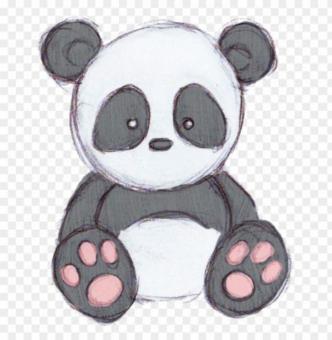 cute panda drawing tumblr why are you reporting this - drawings of cute cartoons Background-less PNGs