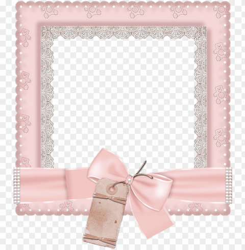 cute pink transparent photo frame - cute pink frame PNG files with clear background collection