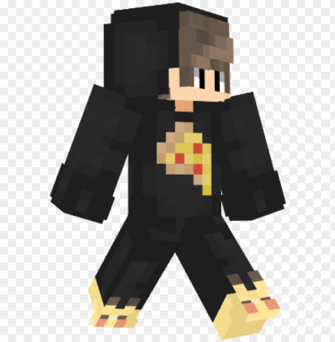 cute pizza boy - skin minecraft pvp boy Transparent PNG images pack
