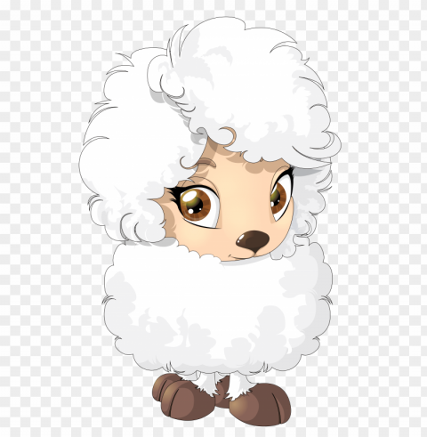 cute sheep PNG without background PNG transparent with Clear Background ID d3d636c5