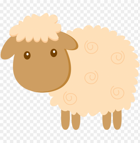 cute sheep PNG without watermark free