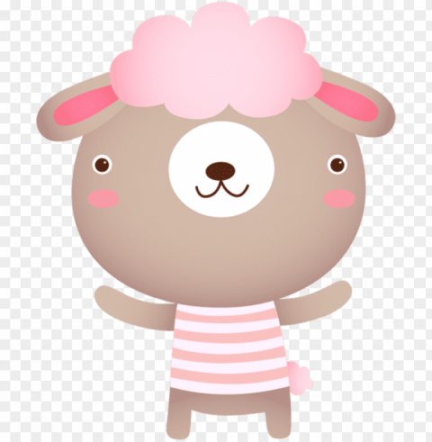 cute sheep Transparent art PNG PNG transparent with Clear Background ID 30d450c6