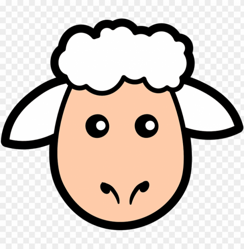 Cute Sheep Transparent Background PNG Gallery