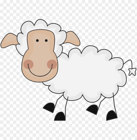 cute sheep Transparent background PNG images comprehensive collection