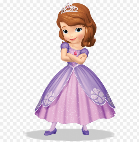 cute sofia the first - sofia the first PNG Graphic with Transparent Isolation