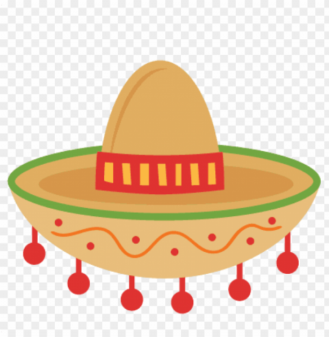 cute sombrero High-resolution transparent PNG images assortment PNG transparent with Clear Background ID 4791a574