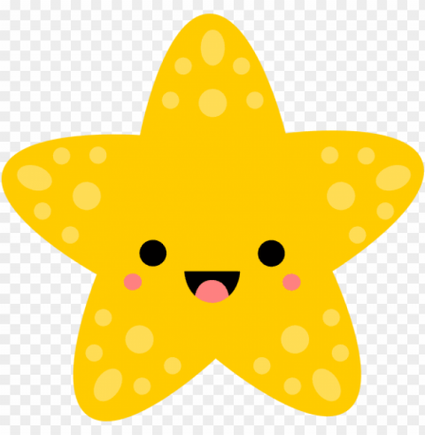 cute starfish free download - cute starfish PNG Isolated Subject on Transparent Background