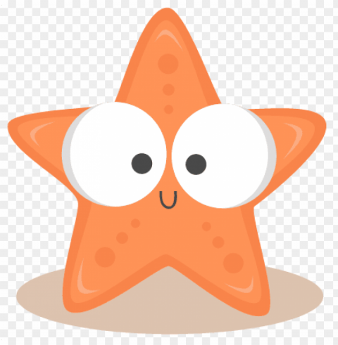 cute starfish photo - cute starfish clipart Clear Background Isolated PNG Graphic