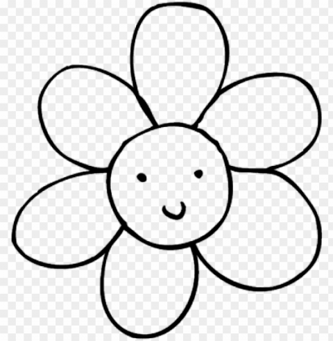 Cute Tumblr Flowers Transparent Background Isolated PNG Item