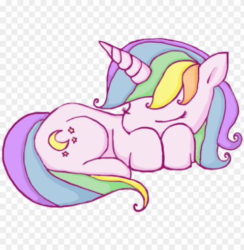 cute unicorn clipart tumblr - sleeping unicor Transparent PNG images bulk package