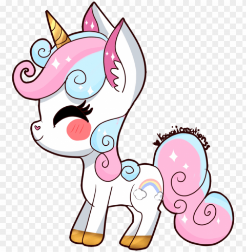 cute unicorn search result cliparts for cute unicorn - cute kawaii unicorn background Transparent PNG Isolated Object with Detail