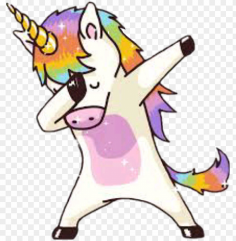 Cute Unicorn Transparent Free Download PNG With Alpha Channel