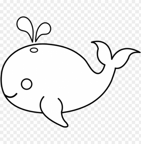cute whale drawing cute whale drawing management science - animals easy to draw outline PNG pictures with no background