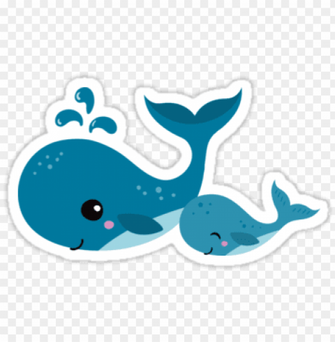 cute whale pic - baby blue whale cartoo PNG images with alpha transparency layer