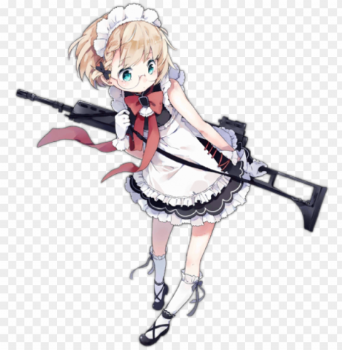 cuteness is justice - gr g36 ドルフロ PNG transparent photos vast variety