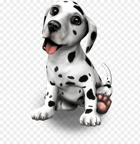 cutest dancing dog - dogworld 3d my puppy HighResolution Isolated PNG with Transparency