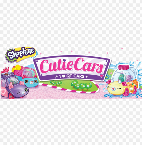 cutiecars - shopkins PNG Image with Clear Isolation