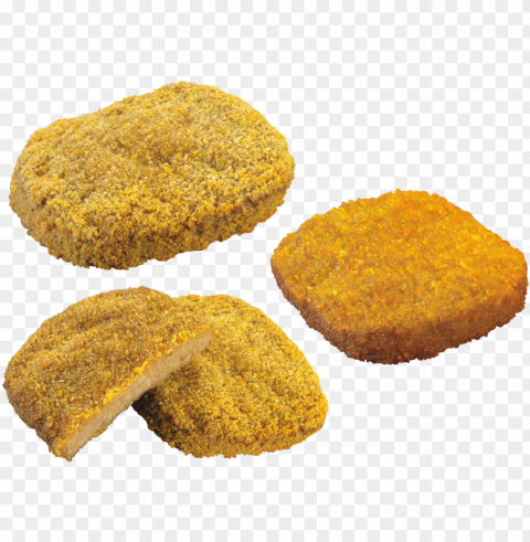 cutlet food ClearCut Background PNG Isolated Item