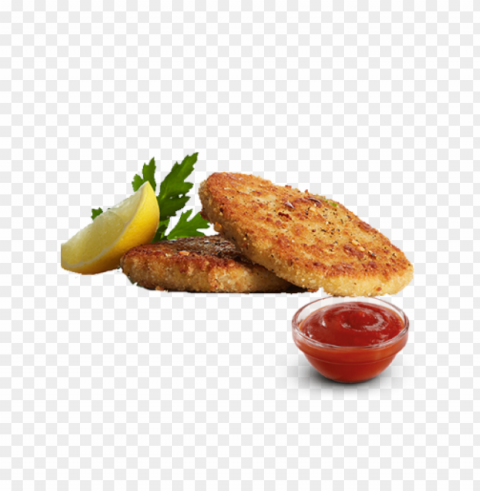 Cutlet Food File Transparent PNG Images Pack