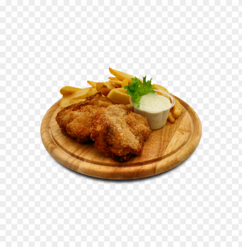 cutlet food file ClearCut Background Isolated PNG Graphic Element
