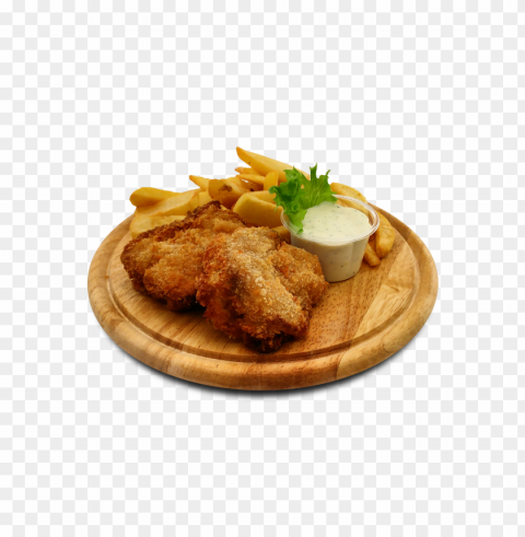 Cutlet Food File ClearCut Background Isolated PNG Graphic Element