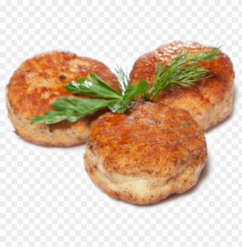 Cutlet Food Free ClearCut PNG Isolated Graphic