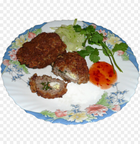 cutlet food hd Transparent PNG images set