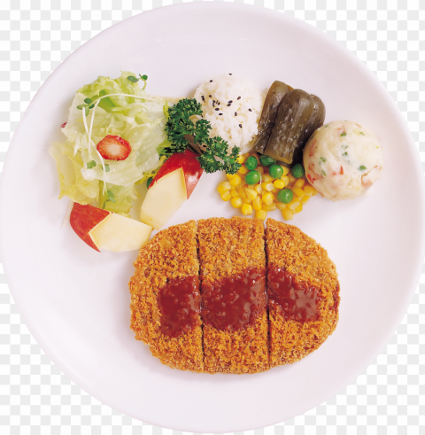 cutlet food hd Clear background PNG elements