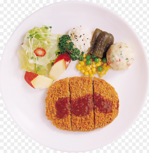 Cutlet Food Hd Clear Background PNG Elements