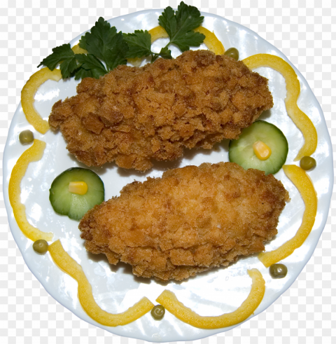 cutlet food hd Clear PNG