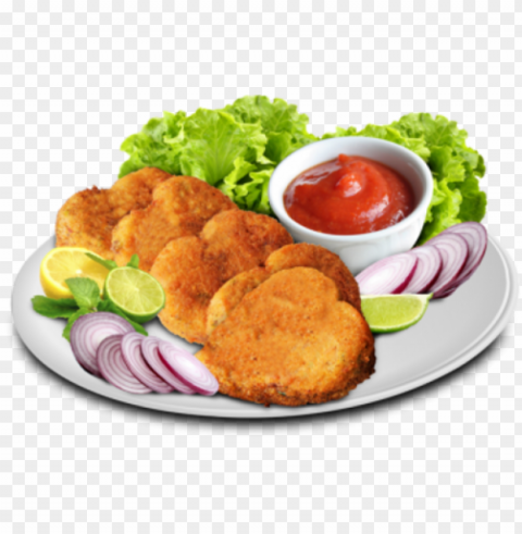 cutlet food hd ClearCut Background PNG Isolated Element - Image ID 5bc66fd0