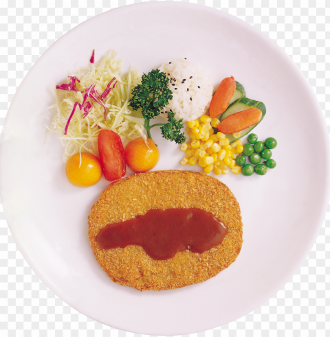 Cutlet Food Image Transparent PNG Isolated Graphic Design