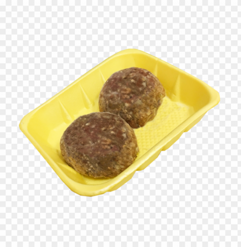 cutlet food background Transparent PNG Isolated Item