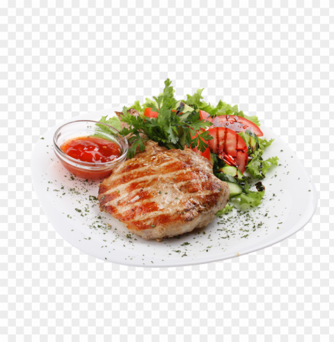 cutlet food transparent Clear Background PNG with Isolation