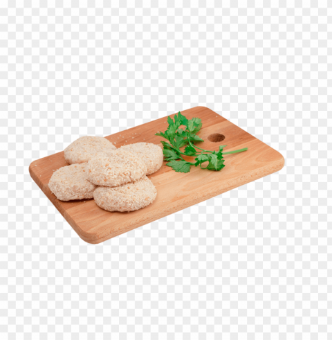 Cutlet Food Background Free Transparent PNG