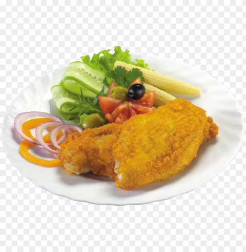 cutlet food images Transparent PNG Isolated Illustration